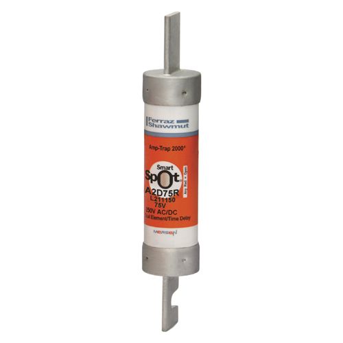 A2D75R - Fuse Amp-Trap 2000® 250V 75A Time-Delay Class RK1 A2D Series Smart-Spot